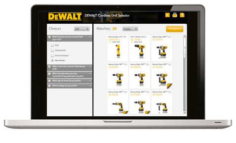 Online Merchandising Tool